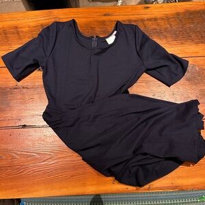 Virginia Dare Dress Co "Emma" Dress, Navy, Women's Med